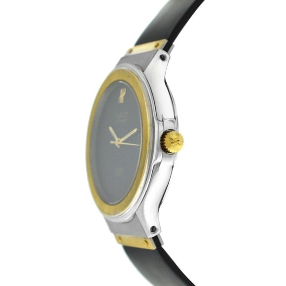 Hublot MDM Classic 1530.1 18k Yellow Gold Steel Date 36MM Unisex Automatic Watch - Picture 2 of 9